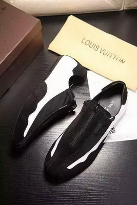 LV Fashion Men Sneakers--086